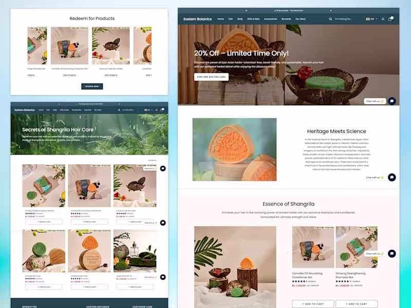Cover image for Completed Ecommerce website with complete
