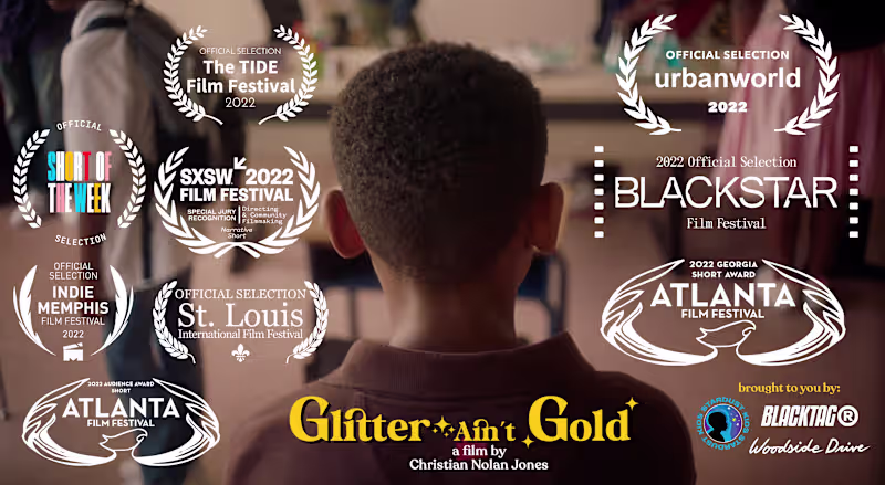 Cover image for Glitter Ain't Gold (Short Film)