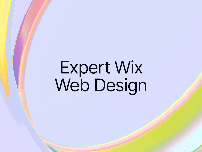 Cover image for Expert Wix Web Design Services