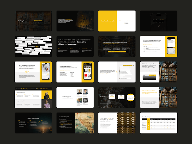 Cover image for Pitch Deck Design