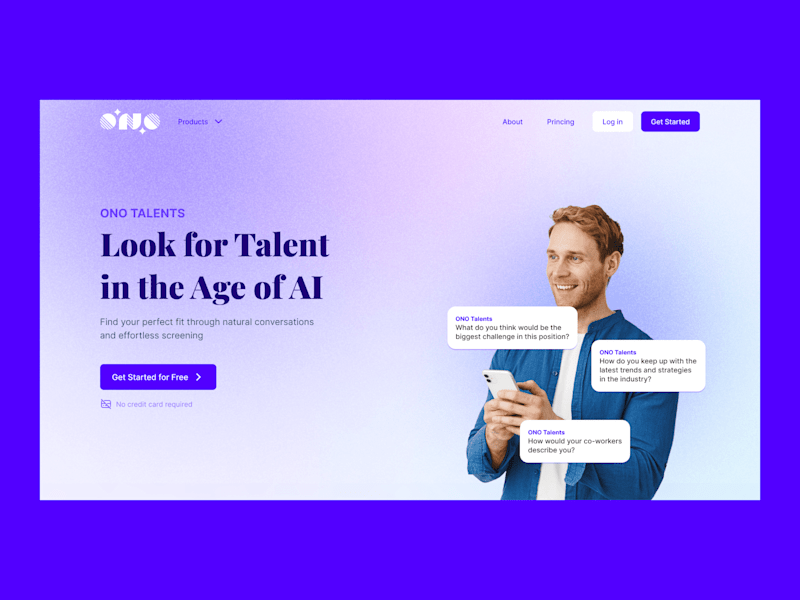 Cover image for Web Design for HR and Recruitment Platform
