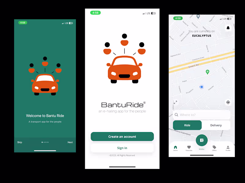 Cover image for Bantu Ride