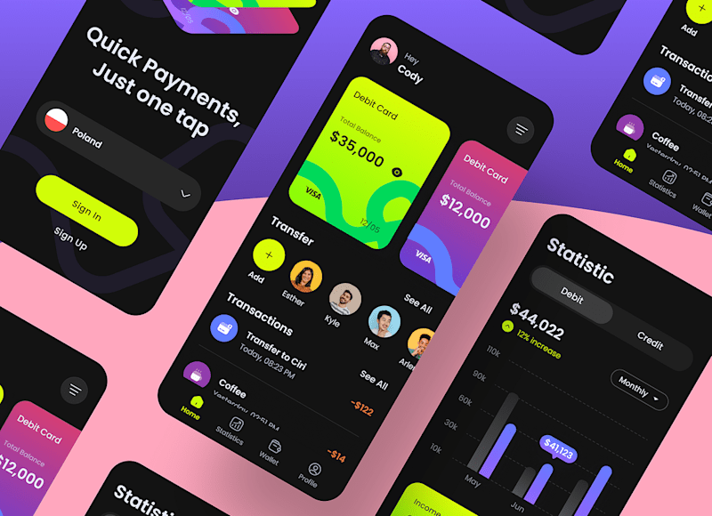 Cover image for Bank Mobile App