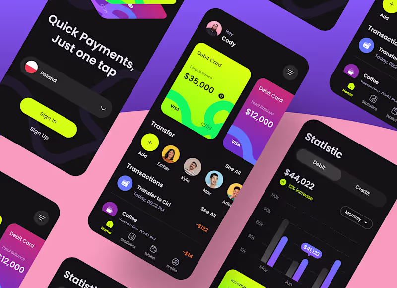 Cover image for Bank Mobile App