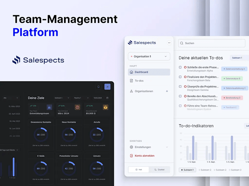 Cover image for Salespects | Team Management Platform