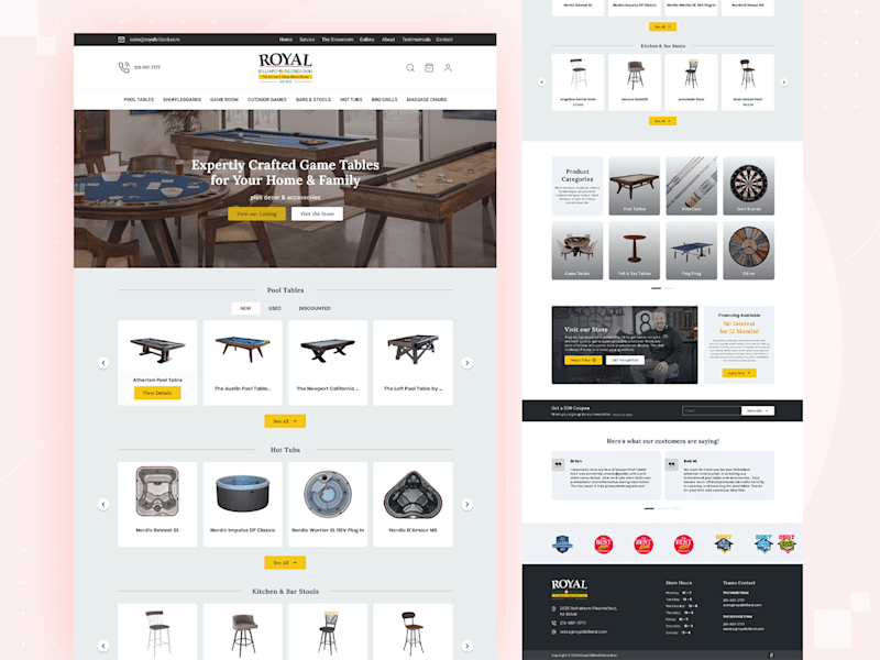 Cover image for Royal E-Commerce Design