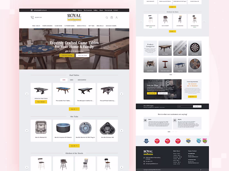 Cover image for Royal E-Commerce Design