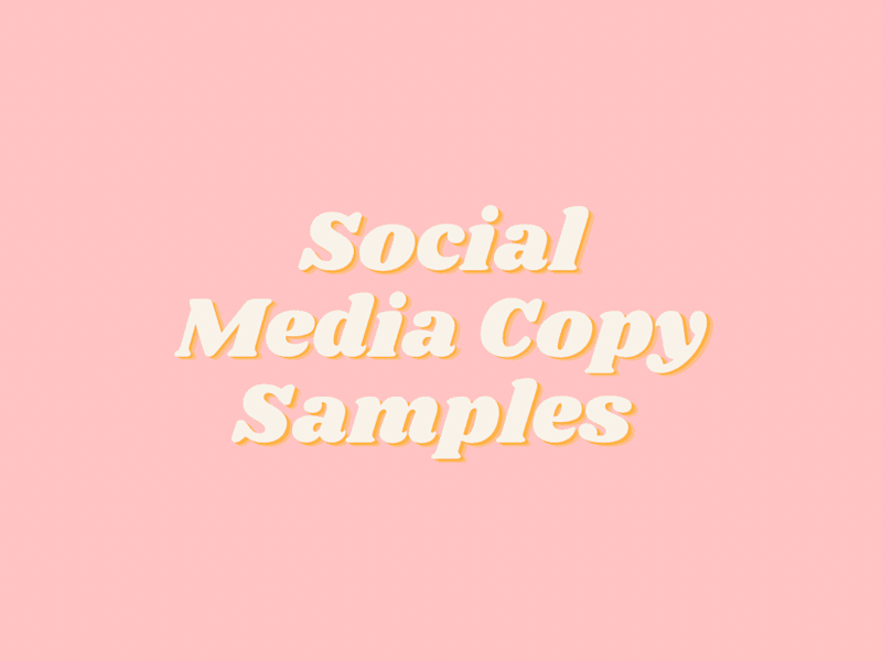 Cover image for Social Copy Sample.docx