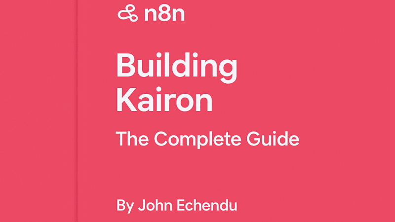 Cover image for The Complete Kairon AI Email Assistant with n8n Guide