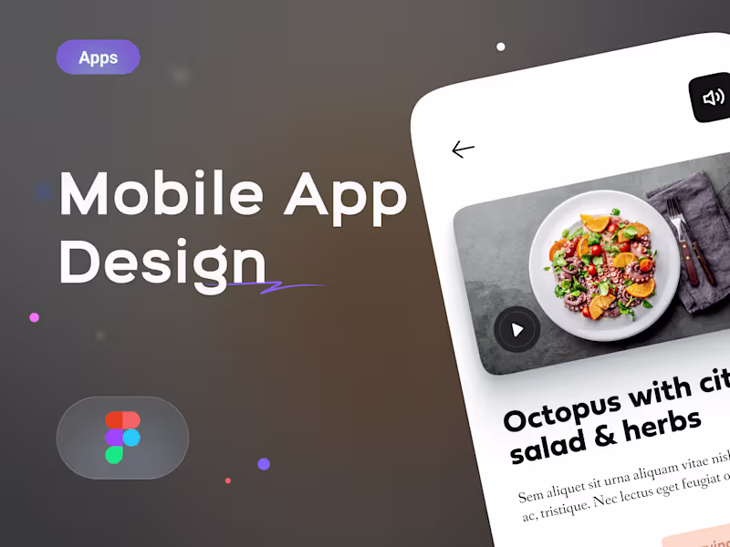 Cover image for App📱Mobile or Web  Design