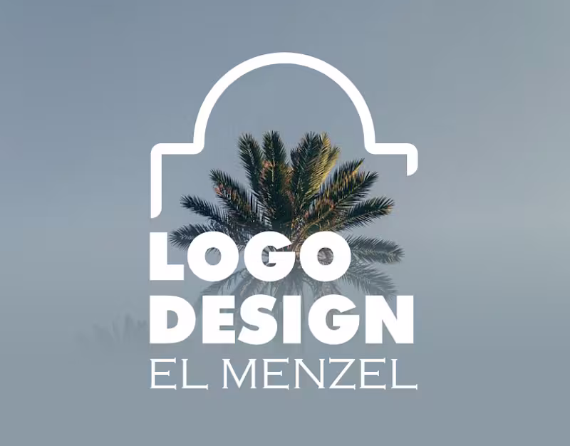 Cover image for LOGO DESIGN - VISUAL IDENTITY : EL MENZEL