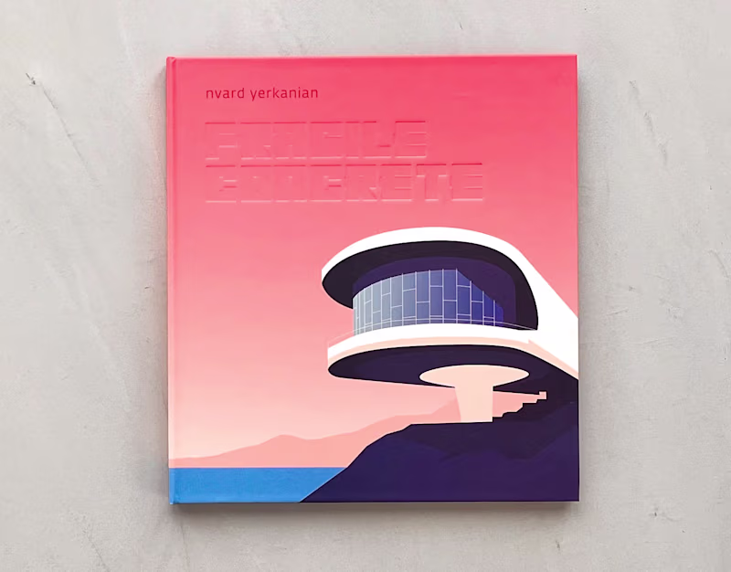 Cover image for 'Fragile Concrete' book