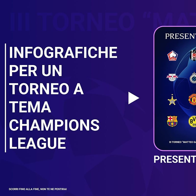 Cover image for Tournament Infographics