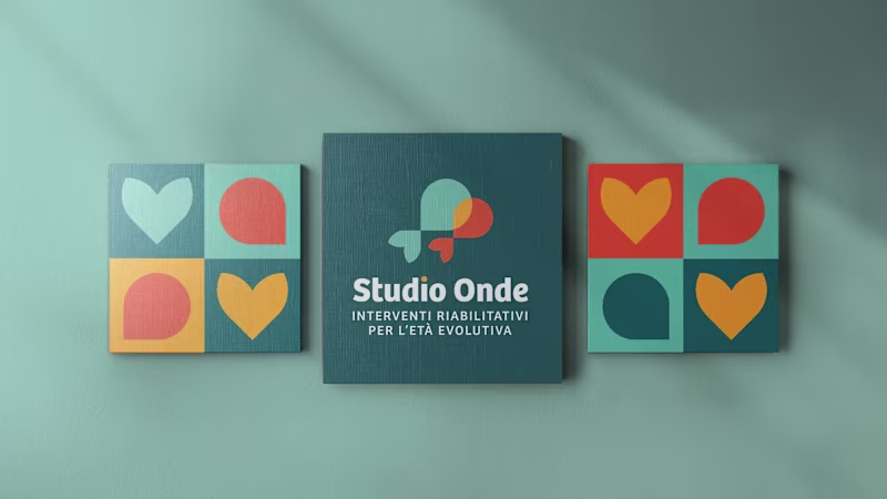 Cover image for Studio Onde - Brand Identity