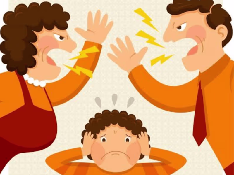 Cover image for Family Confilct 