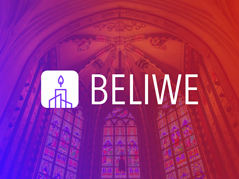 Cover image for Beliwe ⎮ App Branding 🕯