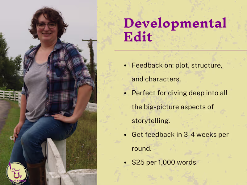 Cover image for Developmental Edit