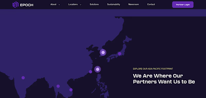Cover image for Webflow CMS Development - ePoch Digital