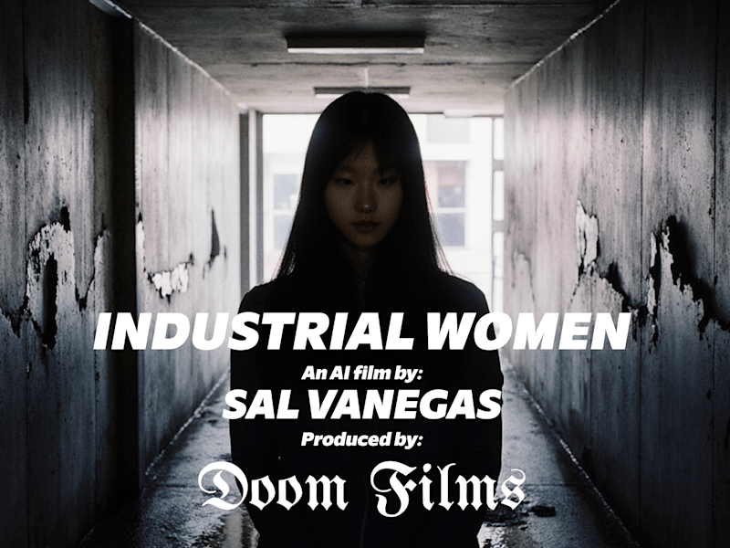 Cover image for Industrial Women 