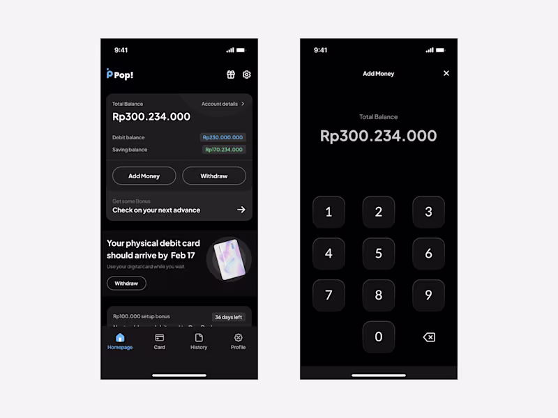 Cover image for Pop Bank - Banking Apps