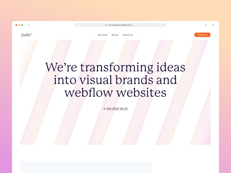 Cover image for Building a Web Presence for a Growth-Focused Agency