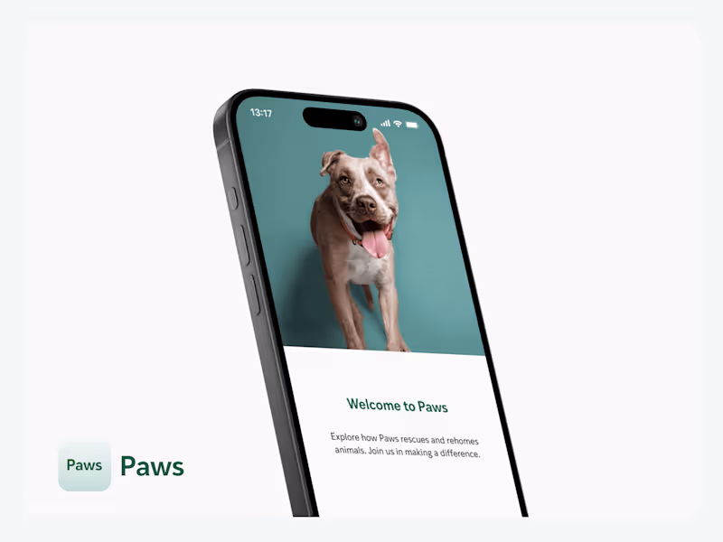 Cover image for Paws
