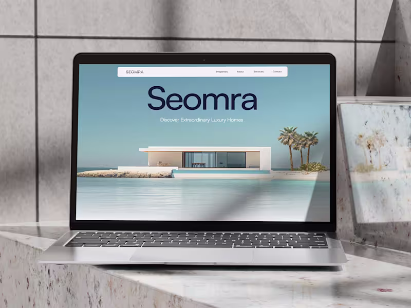Cover image for Seomra - Real Estate CMS website