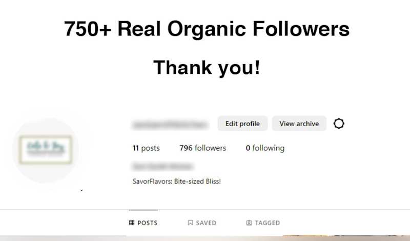 Cover image for Instagram Organic Followers Growth
