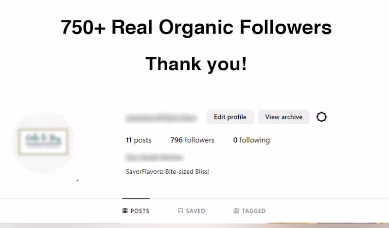 Cover image for Instagram Organic Followers Growth