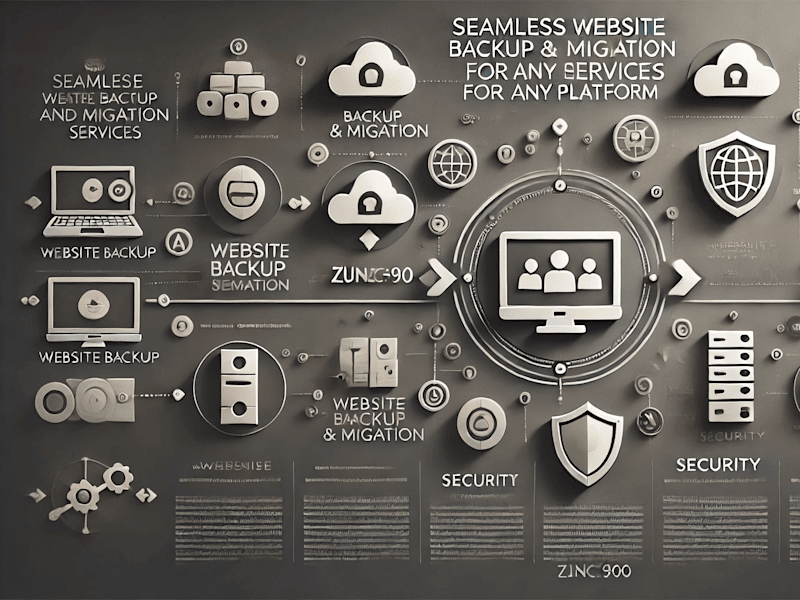 Cover image for Seamless Website Backup and Migration Services for Any Platform