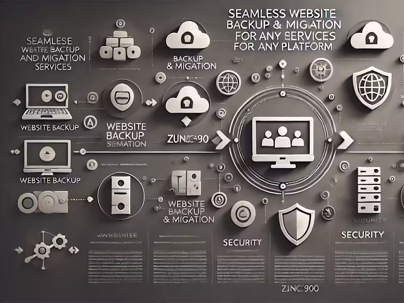 Cover image for Seamless Website Backup and Migration Services for Any Platform