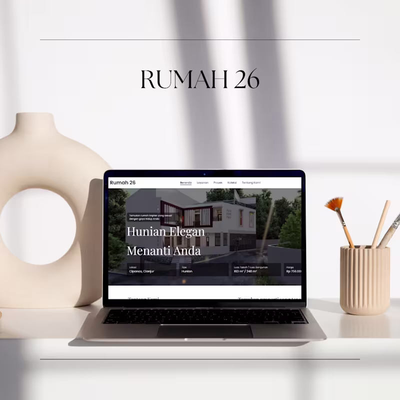 Cover image for Rumah 26 – Property Website