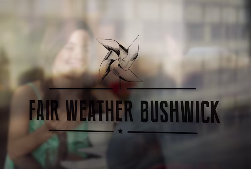 Cover image for Fair Weather Bushwick Coffee Shop