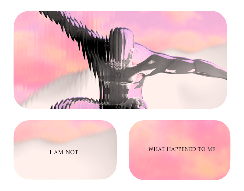 Cover image for _I am what I choose to become