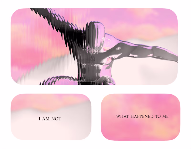 Cover image for _I am what I choose to become