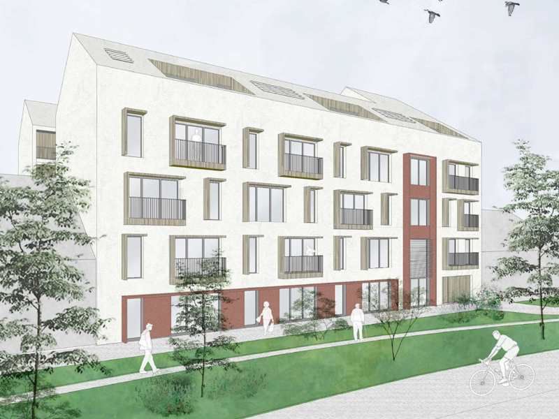 Cover image for Sustainable Urban Housing
