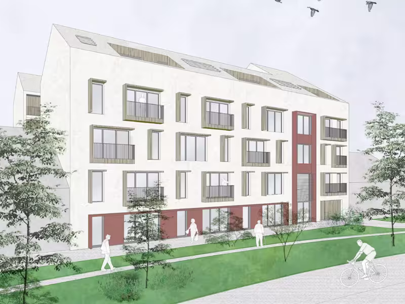 Cover image for Sustainable Urban Housing