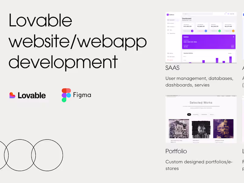 Cover image for 48-Hour MVP Development with Lovable