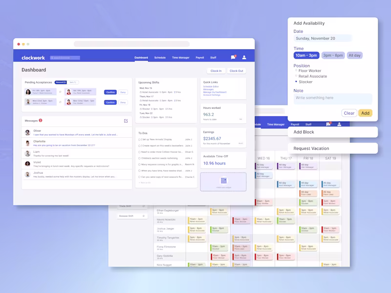 Cover image for Designing a Scheduling SaaS for Small Businesses