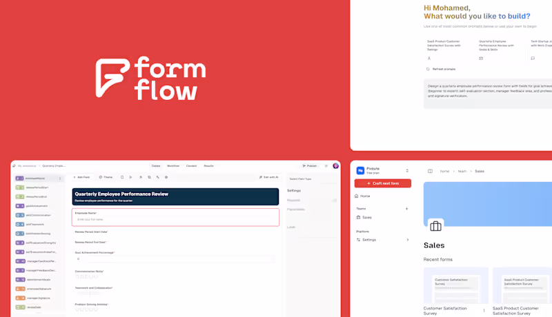 Cover image for Formflow