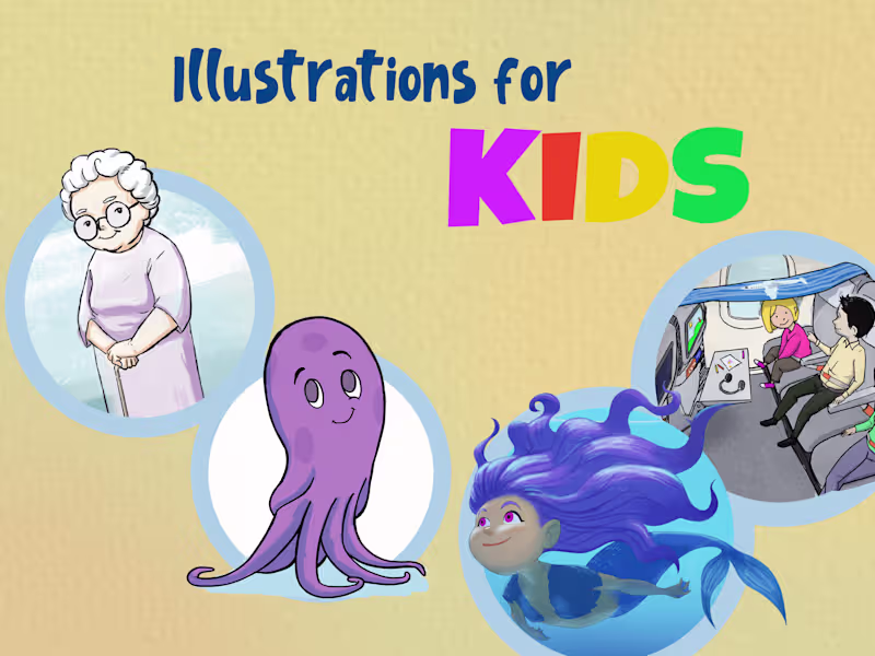 Cover image for Children's Book Illustration