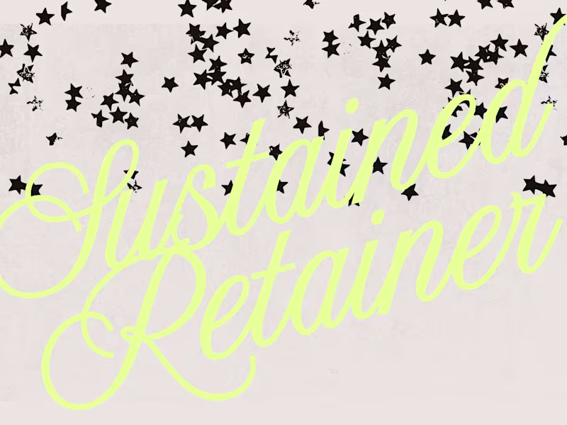 Cover image for Sustained (Lite) Retainer