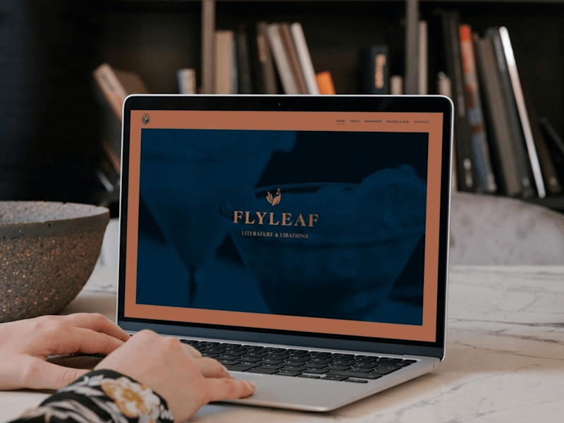 Cover image for Literature and Libations with Flyleaf