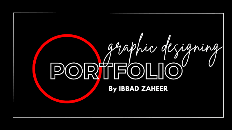 Cover image for Graphic Designing Portfolio on Behance
