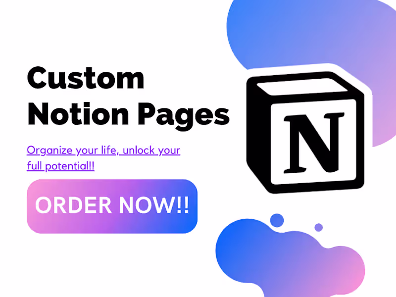 Cover image for Create Your Dream Notion Workspace