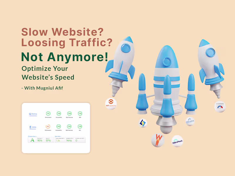 Cover image for Speed Optimization For Your Website