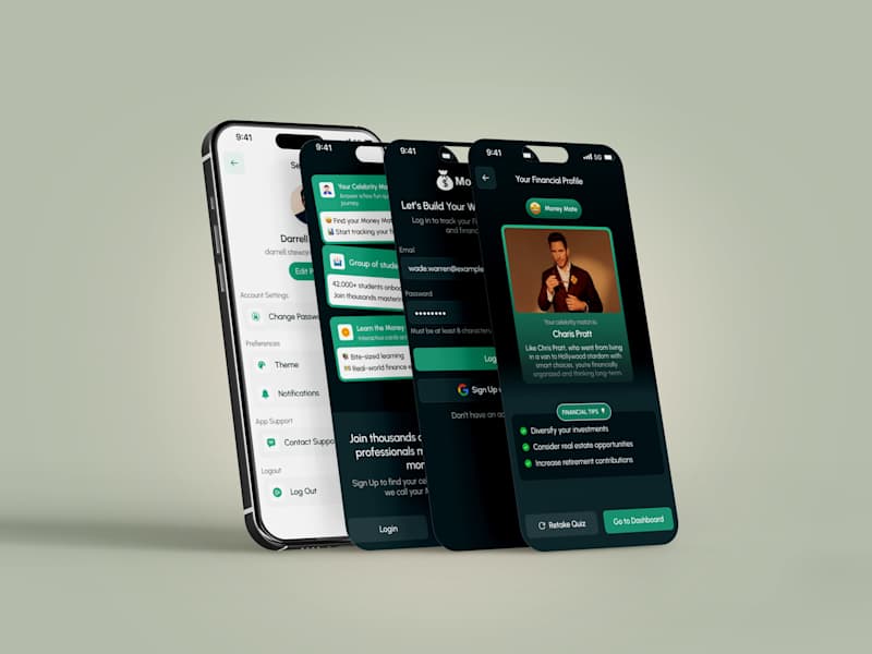 Cover image for MoneyU – Financial Literacy for College Students 