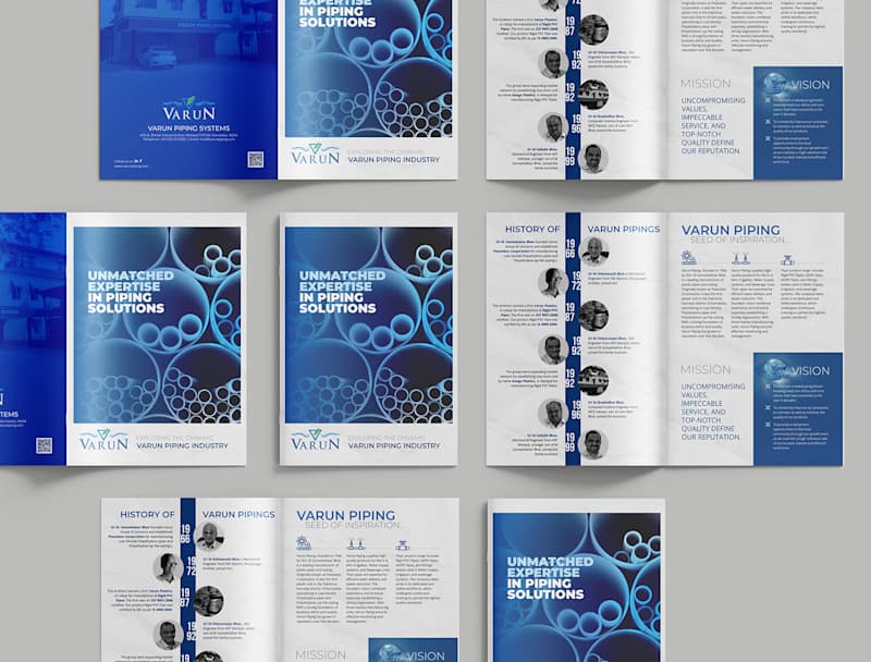 Cover image for Varun Piping Industry - Company Profile 