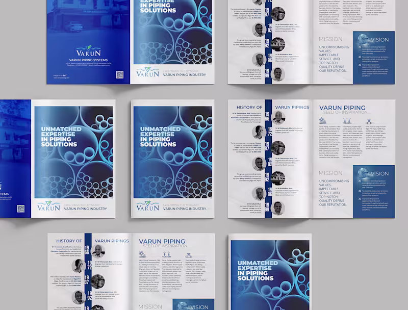 Cover image for Varun Piping Industry - Company Profile 