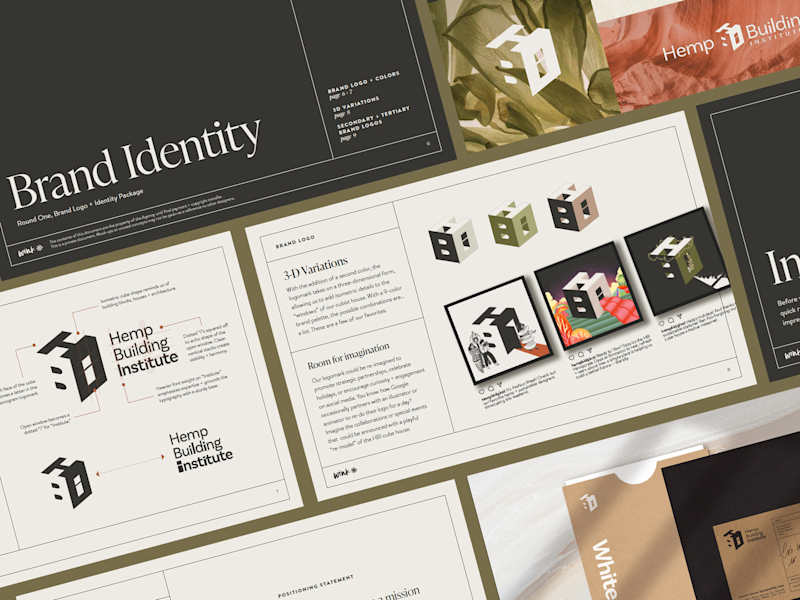 Cover image for Branding Design for a Green Building + Education Organization